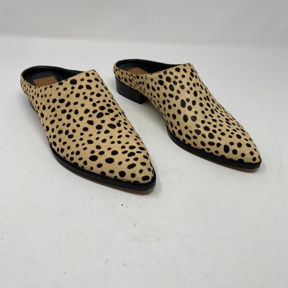 Dolce Vita Shoes - DOLCE VITA Aven Speckled Calf Hair Mules